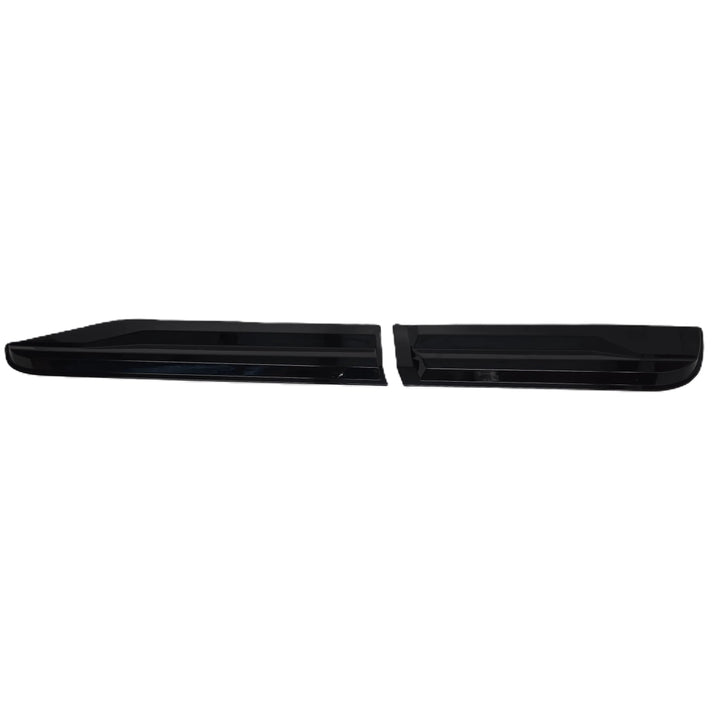 Door Cladding Trim For Ford Ranger T9 2023+ - Gloss Black