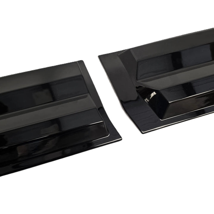 Door Cladding Trim For Ford Ranger T9 2023+ - Gloss Black