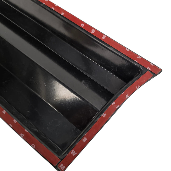 Door Cladding Trim For Ford Ranger T9 2023+ - Gloss Black