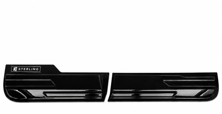 Door Cladding Trim Sterling Style For Ford Ranger T9 2023+ - Gloss Black