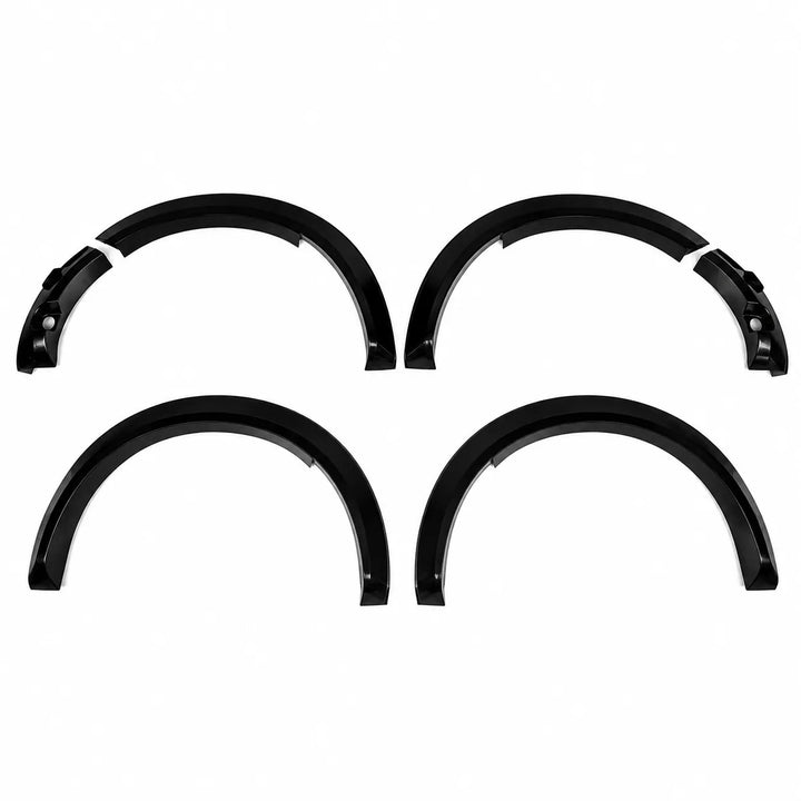 Wide Wheel Arches V2 For Ford Ranger T9 2023+ - Black