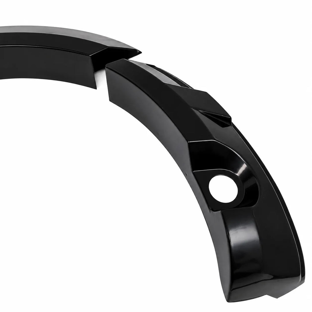 Wide Wheel Arches V2 For Ford Ranger T9 2023+ - Black