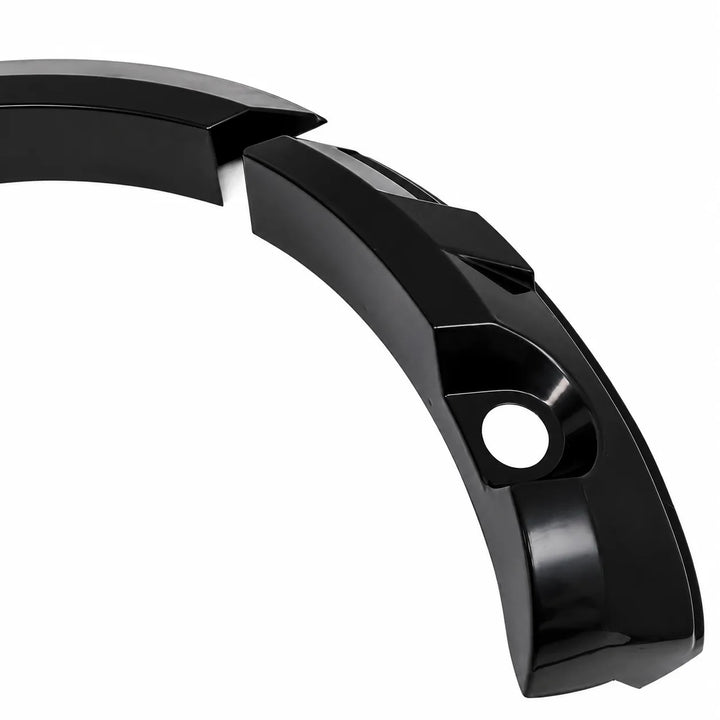 Wide Wheel Arches V2 For Ford Ranger T9 2023+ - Black