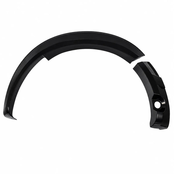 Wide Wheel Arches V2 For Ford Ranger T9 2023+ - Black