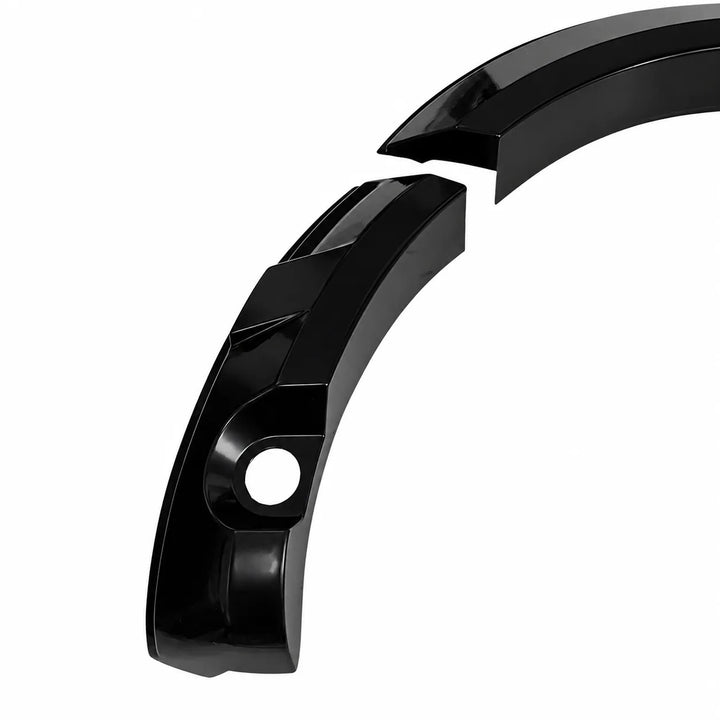 Wide Wheel Arches V2 For Ford Ranger T9 2023+ - Black