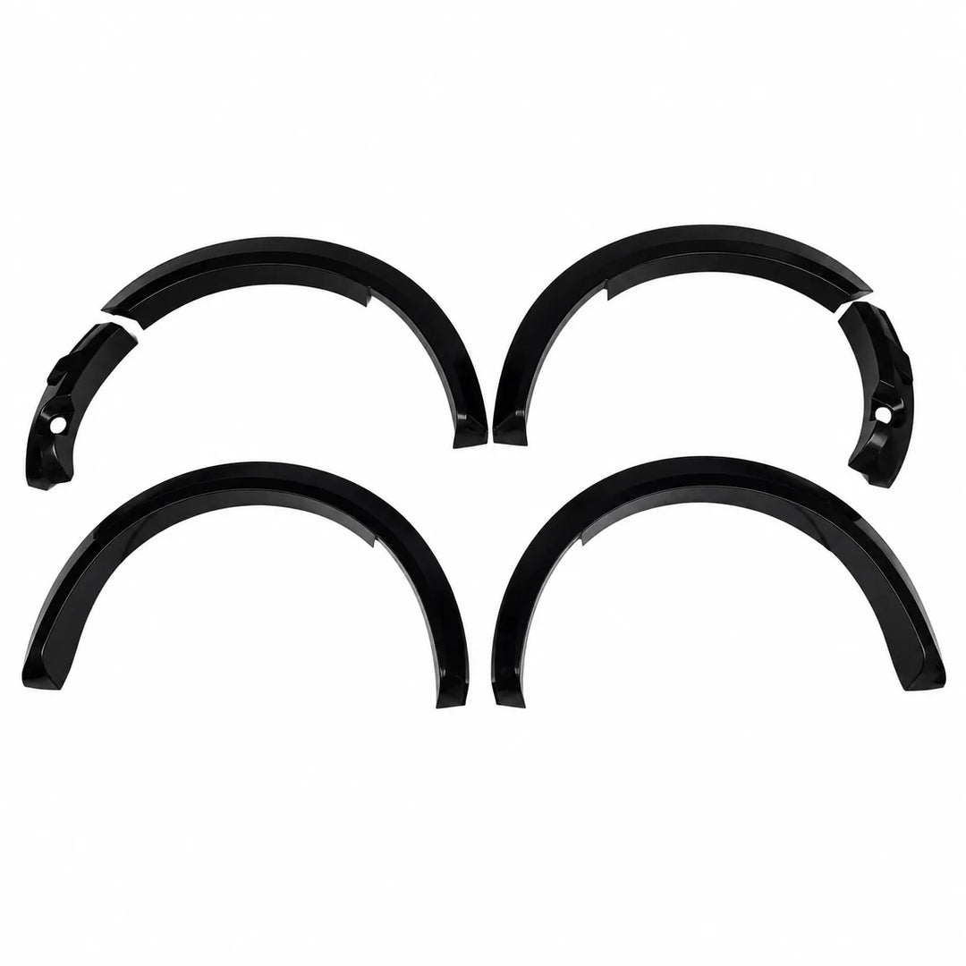 Wide Wheel Arches V2 For Ford Ranger T9 2023+ - Black
