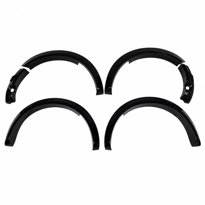 Wide Wheel Arches V2 For Ford Ranger T9 2023+ - Black