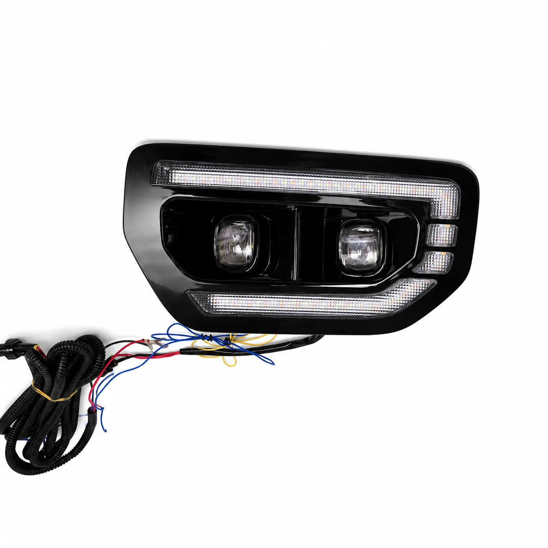 LED Fog Light For Ford Ranger T9 2023+ - Gloss Black