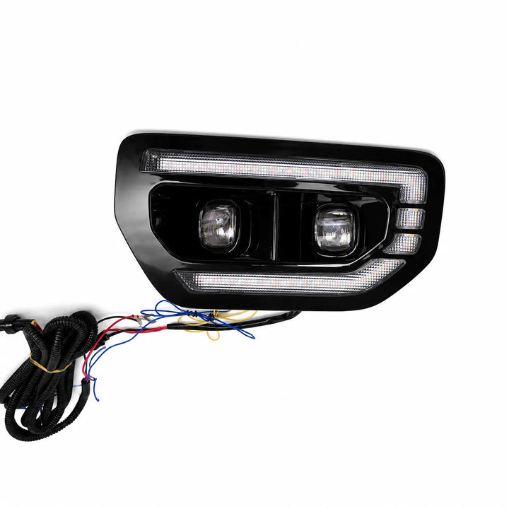 LED Fog Light For Ford Ranger T9 2023+ - Gloss Black