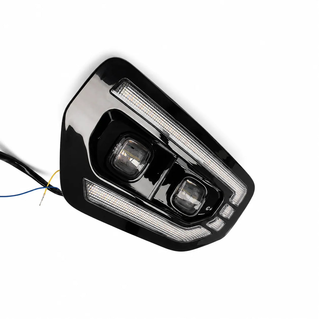 LED Fog Light For Ford Ranger T9 2023+ - Gloss Black