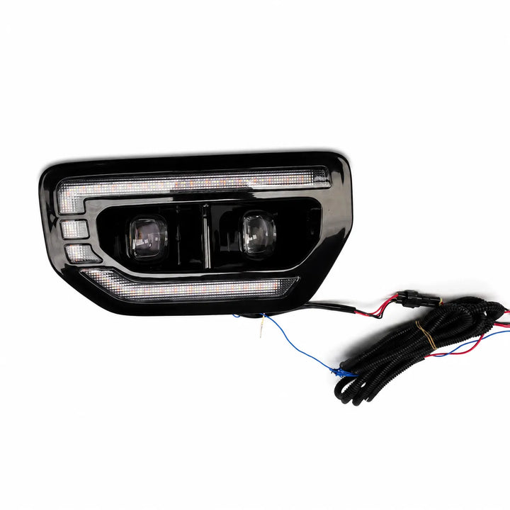 LED Fog Light For Ford Ranger T9 2023+ - Gloss Black