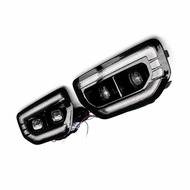 LED Fog Light For Ford Ranger T9 2023+ - Gloss Black