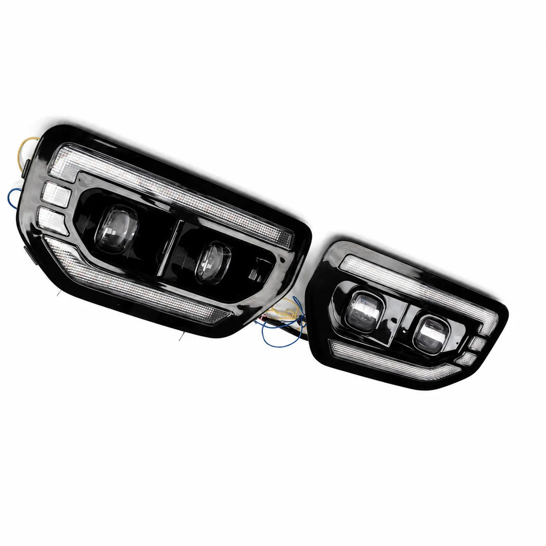 LED Fog Light For Ford Ranger T9 2023+ - Gloss Black