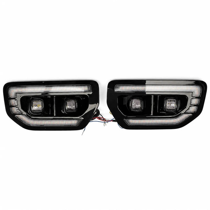 LED Fog Light For Ford Ranger T9 2023+ - Gloss Black