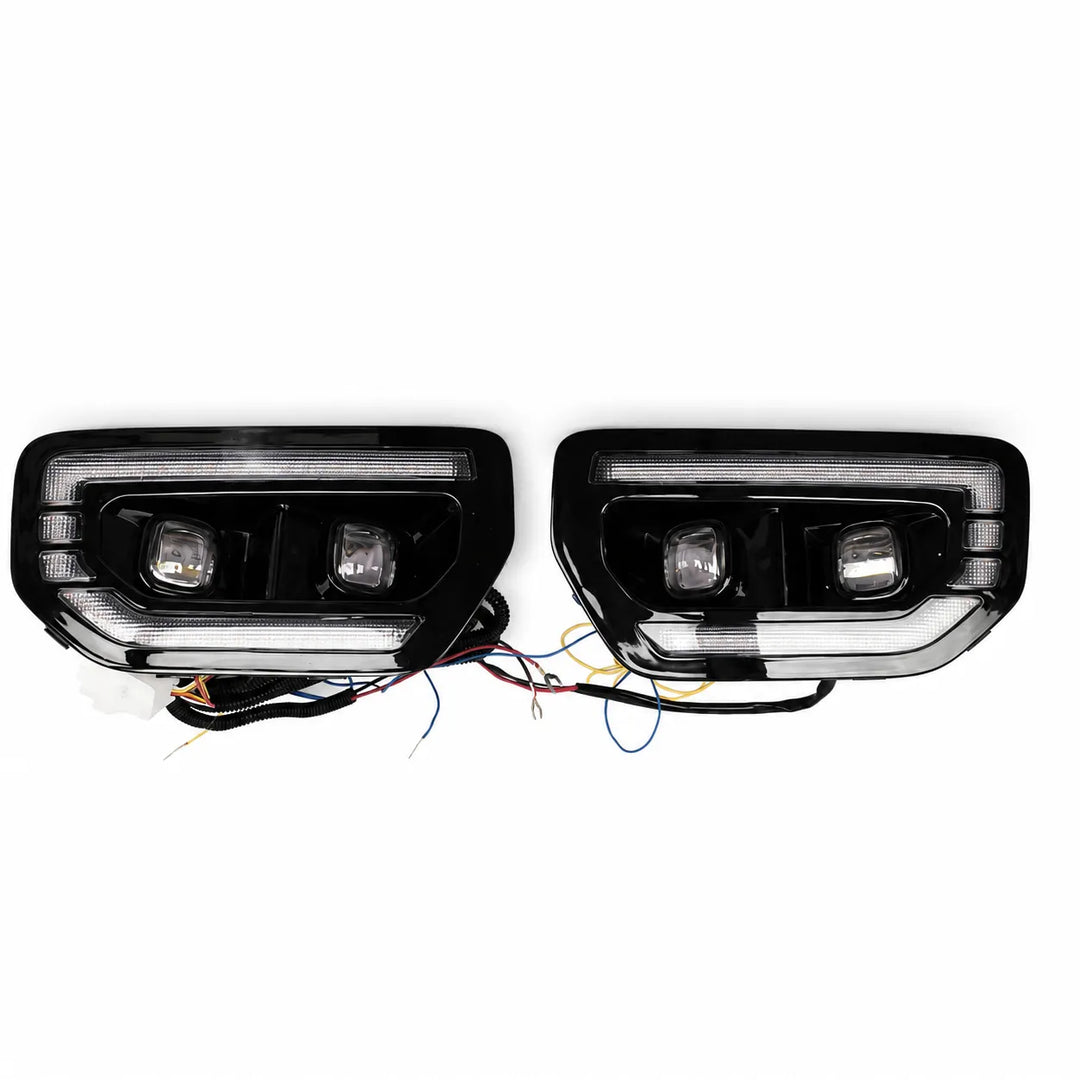 LED Fog Light For Ford Ranger T9 2023+ - Gloss Black