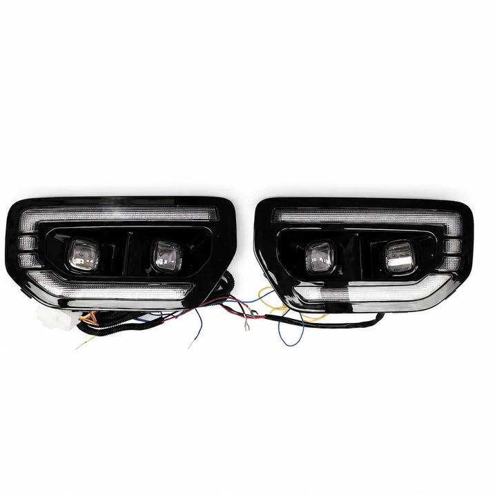 LED Fog Light For Ford Ranger T9 2023+ - Gloss Black