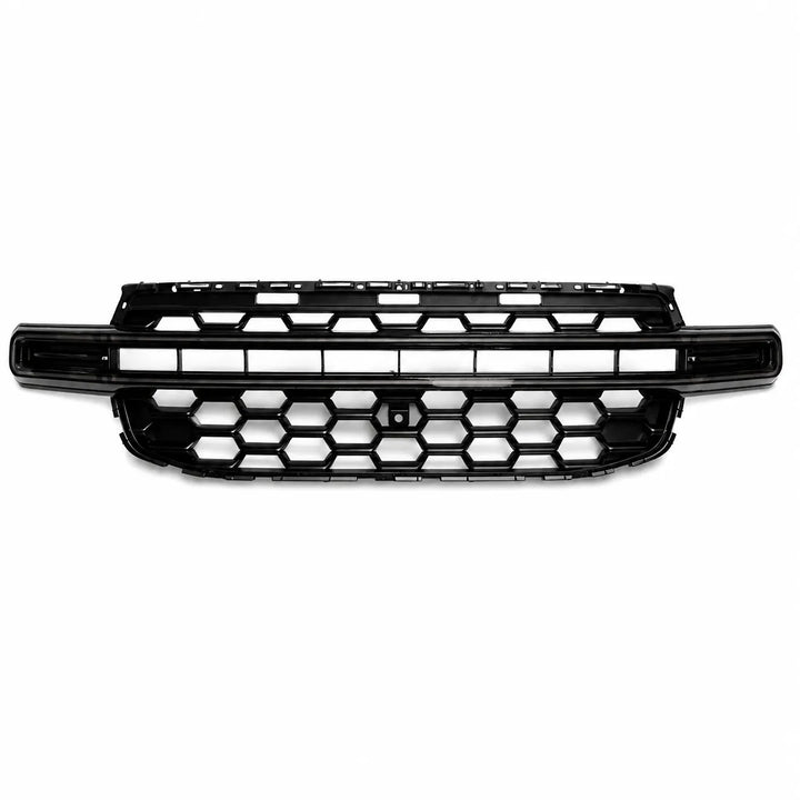 Front Dynamic LED Badgeless Grille For Ford Ranger T9 2023+ - Gloss Black