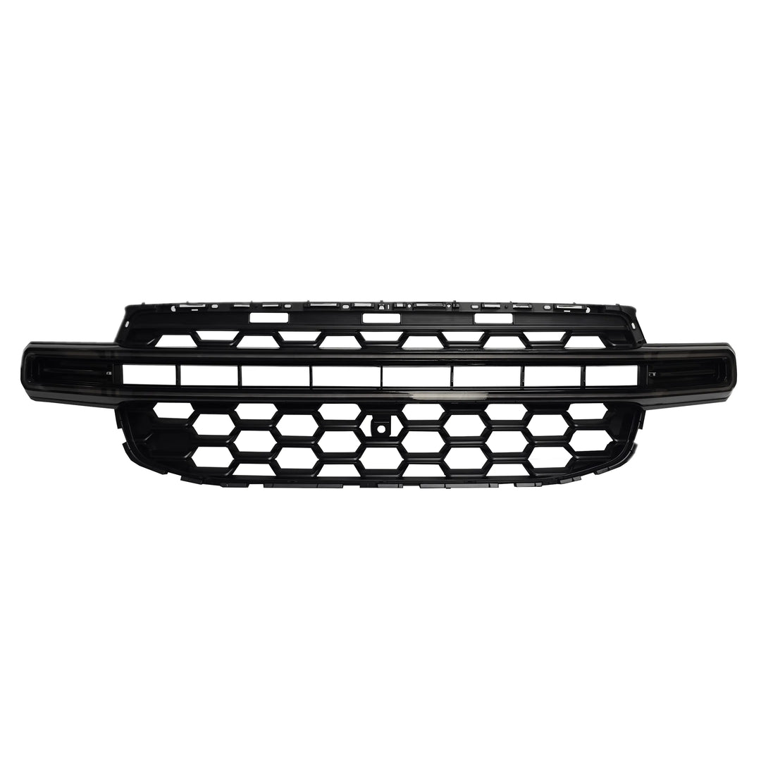 Front Dynamic LED Badgeless Grille For Ford Ranger T9 2023+ - Gloss Black