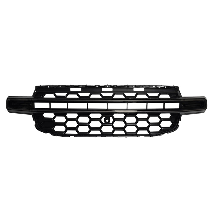 Front Dynamic LED Badgeless Grille For Ford Ranger T9 2023+ - Gloss Black