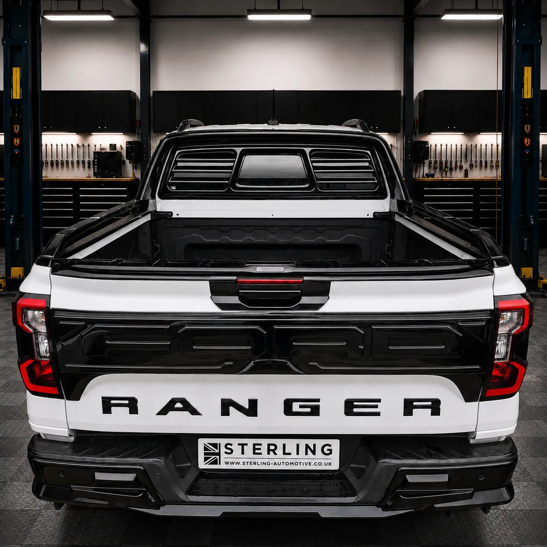 Rear Roll Bar For Ford Ranger T9 2023+ - Gloss Black
