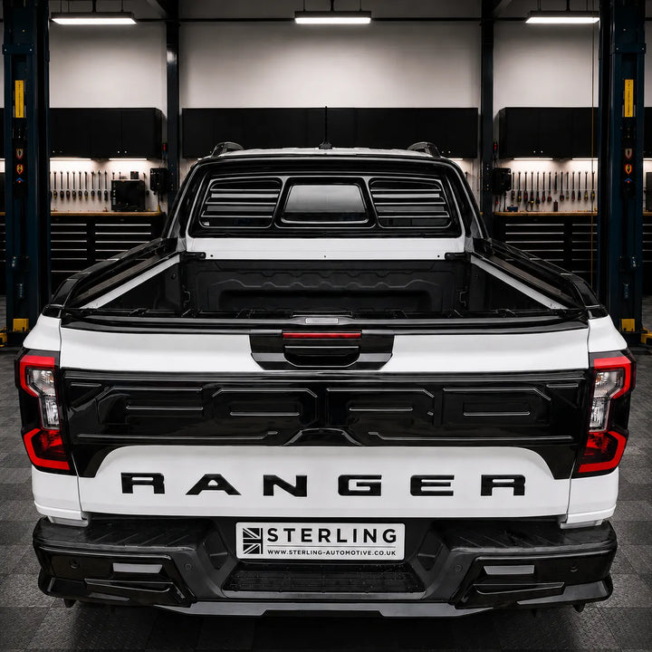 Rear Roll Bar For Ford Ranger T9 2023+ - Gloss Black