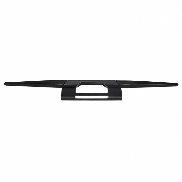 Black Truck Tailgate handle cover surround on a white background 3 piece 