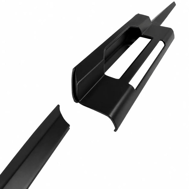 Black ABS Plastic Tailgate guard and cheekpiece sight assembly shown on a clean white background.