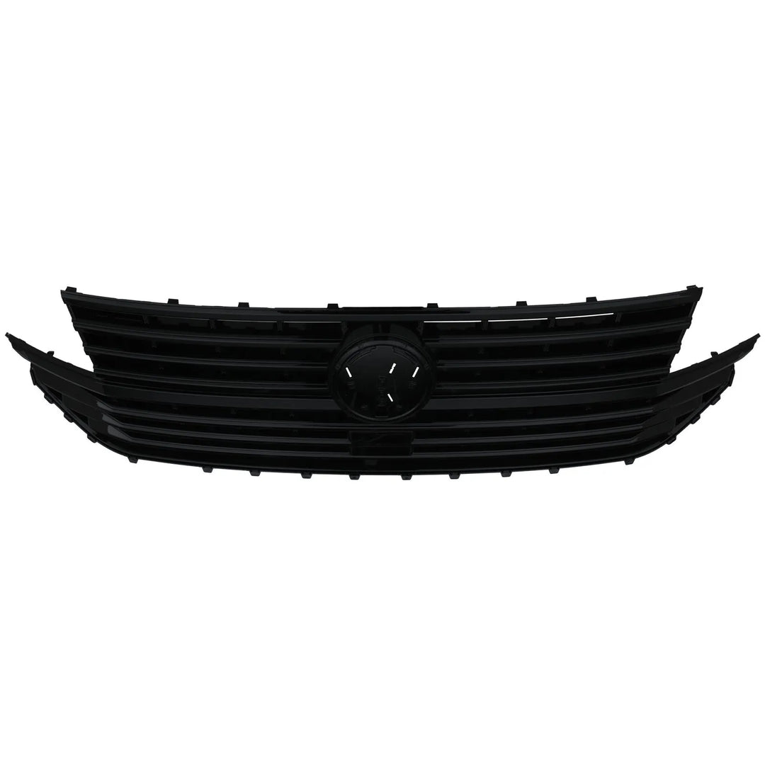 Front Grille For Volkswagen Transporter T6.1 2019-2024 - Gloss Black