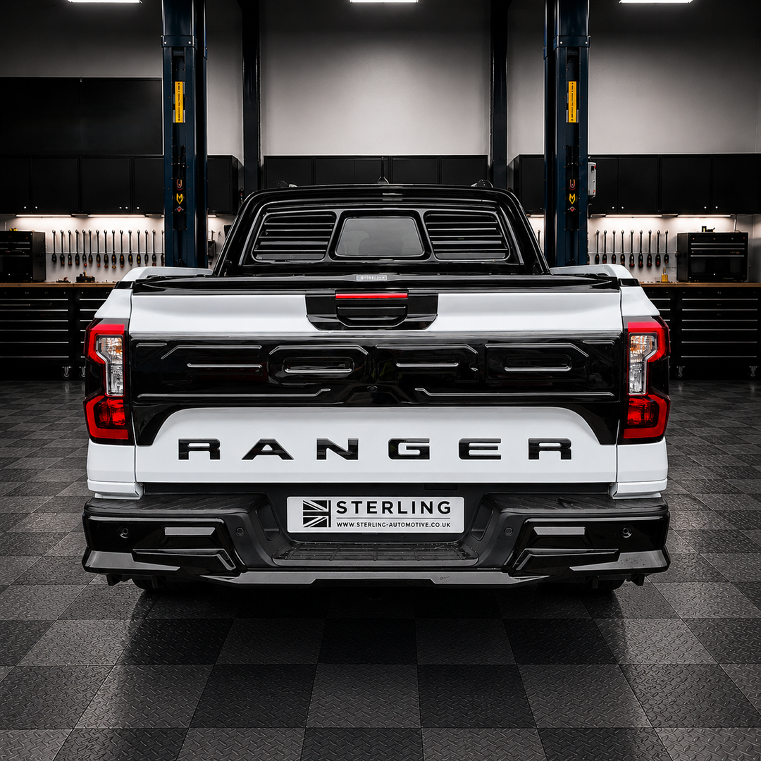 Rear Tailgate Gel Letters For Ford Ranger T9 2023+