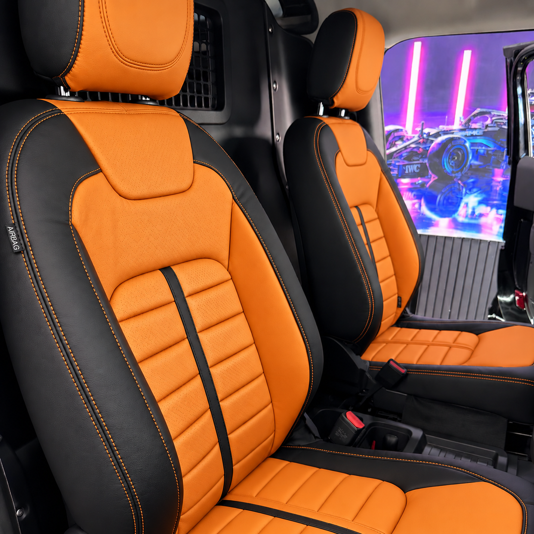 LAND ROVER DEFENDER DAYTON NAPPA LEATHER INTERIOR