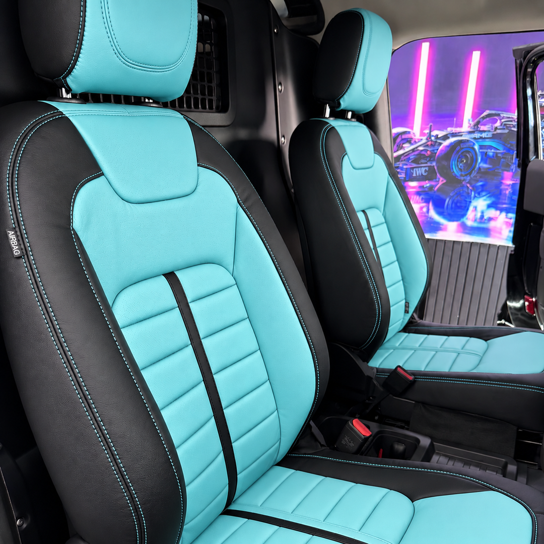 LAND ROVER DEFENDER DAYTON NAPPA LEATHER INTERIOR