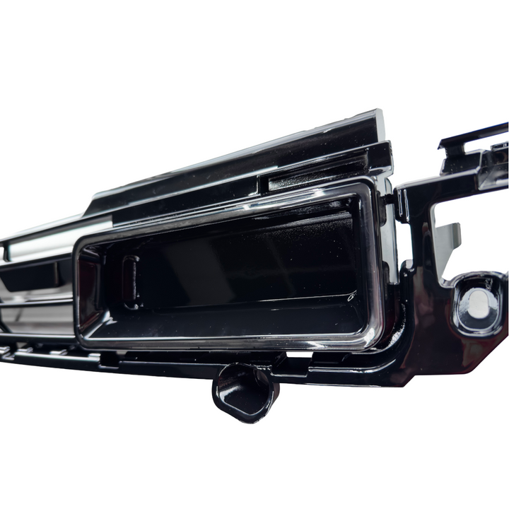 Front Dual LED Grille For Land Rover Defender L663 2020+ - Gloss Black