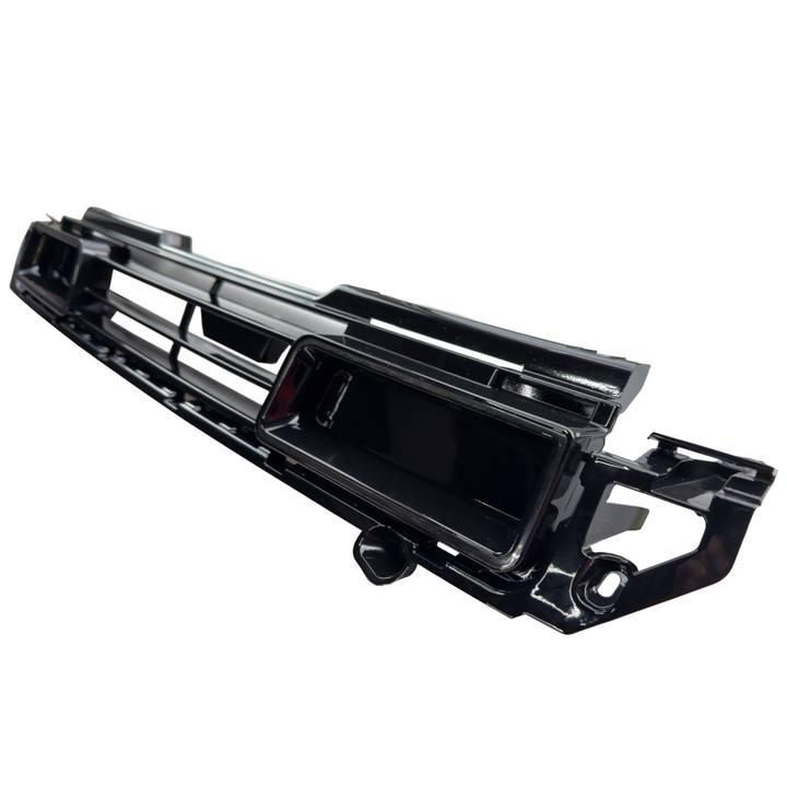 Front Dual LED Grille For Land Rover Defender L663 2020+ - Gloss Black