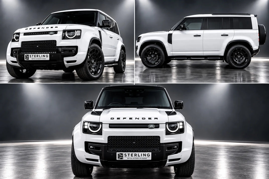 Full Bodykit Aggressive Arches For Land Rover Defender 110 L663 2020+