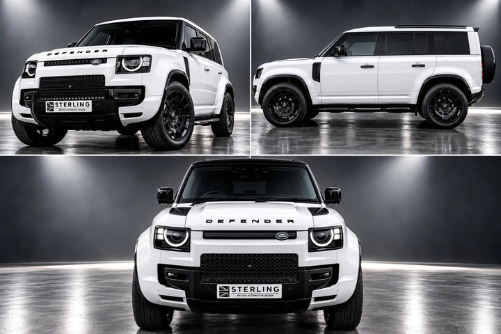 Full Bodykit Aggressive Arches For Land Rover Defender 110 L663 2020+