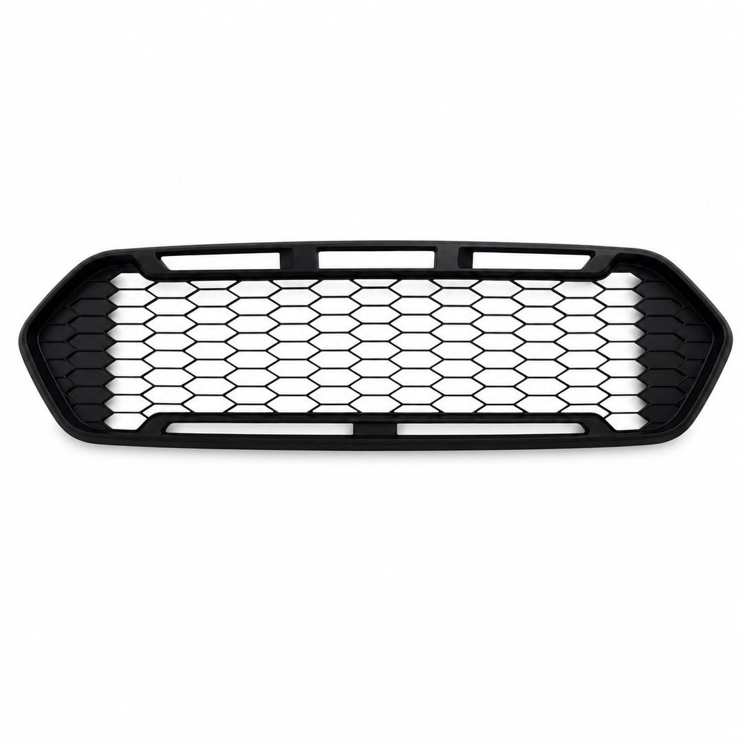 Front Raptor Style Grille For Ford Transit Custom 2018-2023 - Black