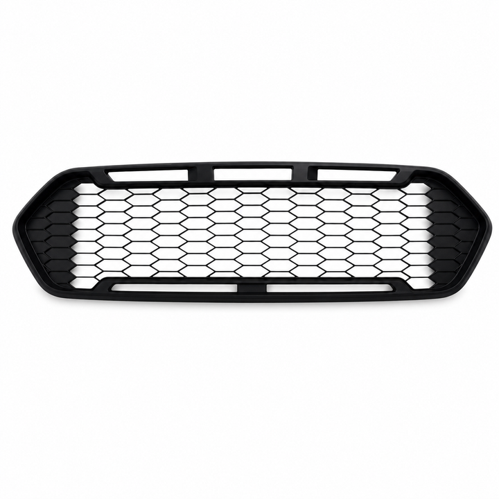 Front Raptor Style Grille For Ford Transit Custom 2018-2023 - Black